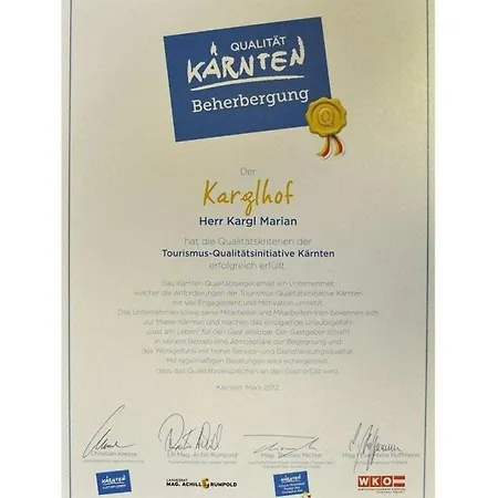 3 Gerlitzen - At Faak Karglhof